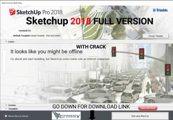 sketchup pro 2018 crack for mac